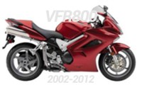 2002-2012 Honda VFR 800 Carenado