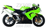 2004-2005 Kawasaki ZX10R Carenado