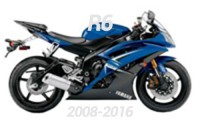 2008-2016 Yamaha R6 Carenado