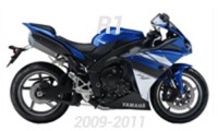 2009-2011 Yamaha R1 Carenado