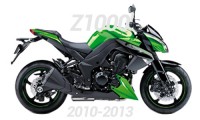 2010-2013 Kawasaki Z1000 Carenado