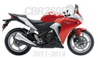 2011-2014 Honda CBR250RR Carenado