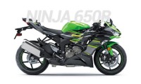 Ninja 650R Carenado