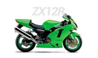 ZX12R Carenado