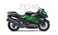 ZX14R Carenado