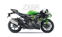 ZX6R Carenado