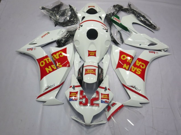 52 2012-2016 Honda CBR1000RR Carenados Moto