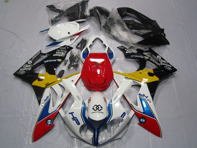 Alien Azul & Blanco 2009-2014 BMW S1000RR Carenados Moto