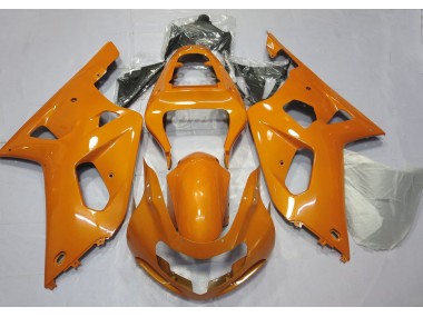 Amanecer Naranja 2001-2003 Suzuki GSXR 600-750 Carenados Moto