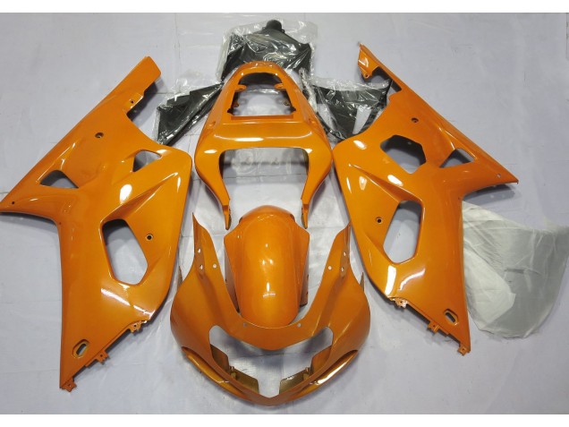 Amanecer Naranja 2001-2003 Suzuki GSXR 600-750 Carenados Moto