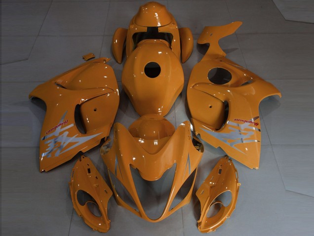 Amanecer Naranja 2008-2020 Suzuki GSXR 1300 Carenados Moto