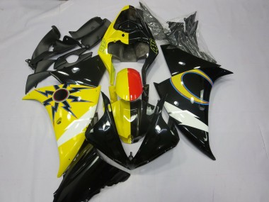 Amarillo 46 2012-2014 Yamaha R1 Carenados Moto