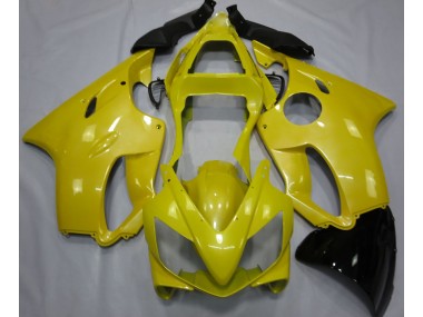 Amarillo Perla 2001-2003 Honda CBR600 F4i Carenados Moto