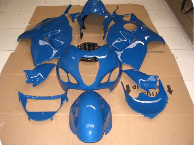 Azul 1997-2007 Suzuki GSXR 1300 Carenados Moto