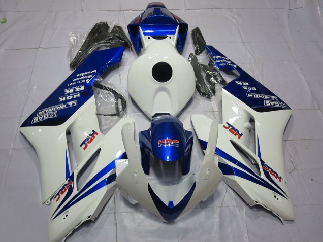 Azul Blanco HRC 2004-2005 Honda CBR1000RR Carenados Moto