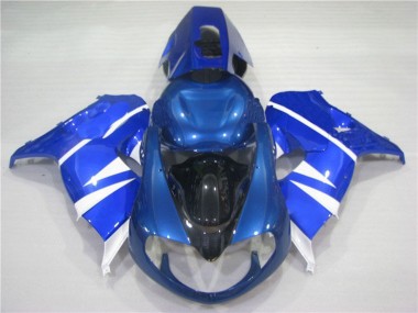 Azul Brillante 1998-2003 Suzuki TL1000R Carenados Moto