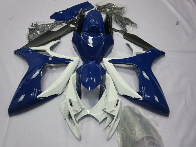 Azul Brillante Profundo 2006-2007 Suzuki GSXR 600-750 Carenados Moto