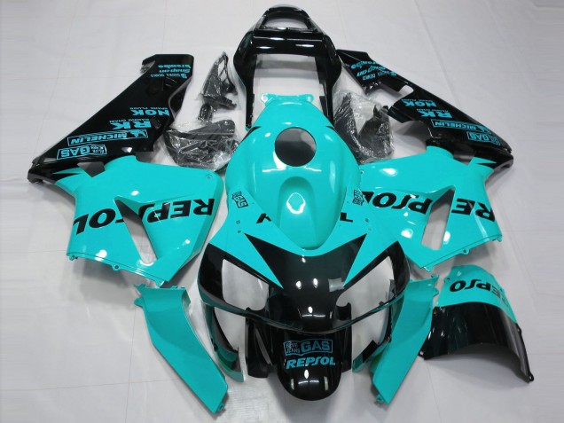 Azul Claro Repsol 2003-2004 Honda CBR600RR Carenados Moto