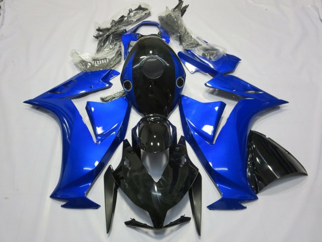 Azul & Negro 2012-2016 Honda CBR1000RR Carenados Moto