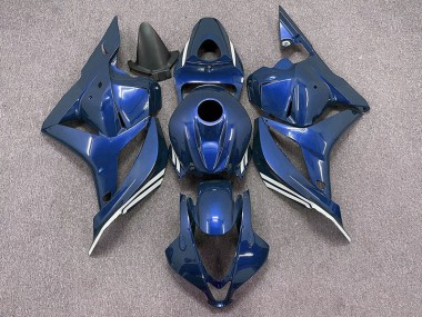 Azul Oscuro 2009-2012 Honda CBR600RR Carenados Moto