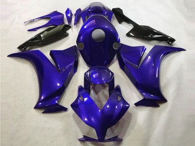 Azul Oscuro 2012-2016 Honda CBR1000RR Carenados Moto