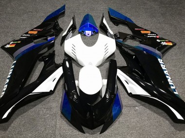 Azul Oscuro Personalizado 2017-2021 Yamaha R6 Carenados Moto