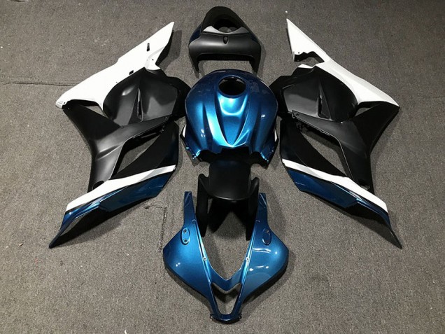 Azul Perla Personalizado 2009-2012 Honda CBR600RR Carenados Moto