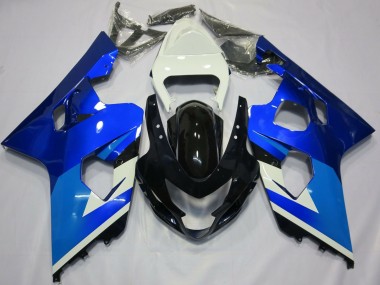 Azul Profundo 2004-2005 Suzuki GSXR 600-750 Carenados Moto