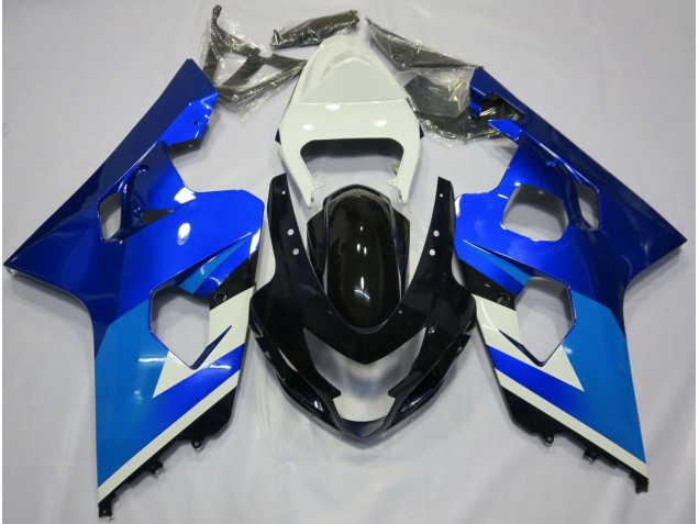 Azul Profundo 2004-2005 Suzuki GSXR 600-750 Carenados Moto