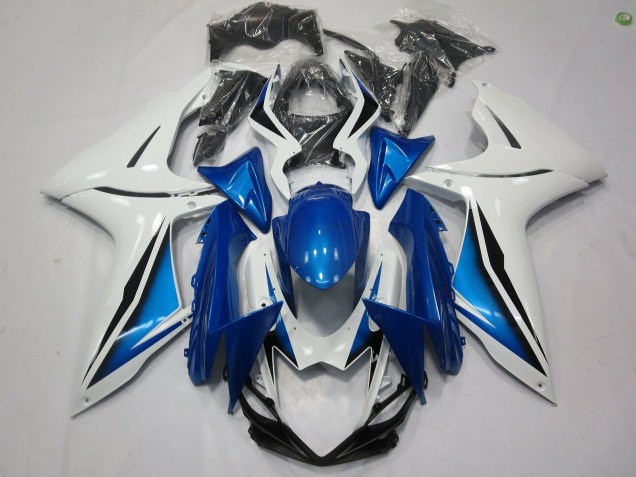 Azul Profundo 2011-2024 Suzuki GSXR 600-750 Carenados Moto