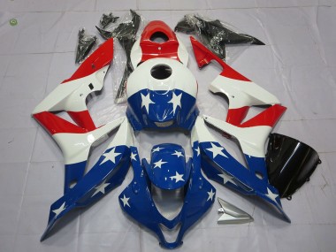 Bandera Estadounidense 2007-2008 Honda CBR600RR Carenados Moto