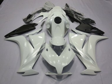 Blanco 2012-2016 Honda CBR1000RR Carenados Moto