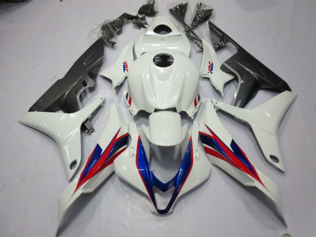 Blanco HRC 2007-2008 Honda CBR600RR Carenados Moto