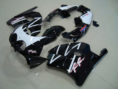 Blanco Negro HRC 1990-1998 Honda CBR250RR Carenados Moto