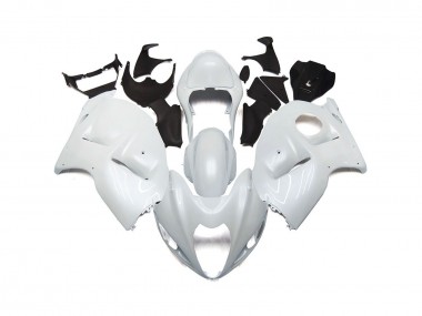 Blanco Perla Personalizado 1997-2007 Suzuki GSXR 1300 Carenados Moto