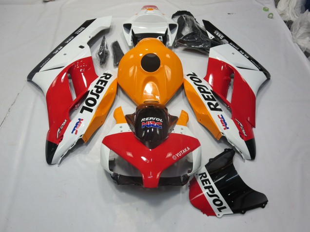 Blanco Repsol 2004-2005 Honda CBR1000RR Carenados Moto