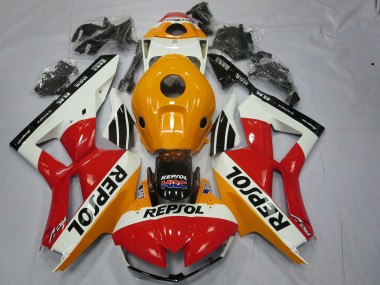 Blanco Repsol 2013-2023 Honda CBR600RR Carenados Moto