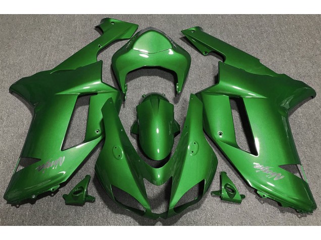 Bosque Verde 2007-2008 Kawasaki ZX6R Carenados Moto