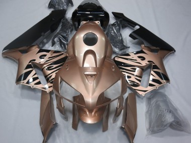 Bronce Llama 2005-2006 Honda CBR600RR Carenados Moto