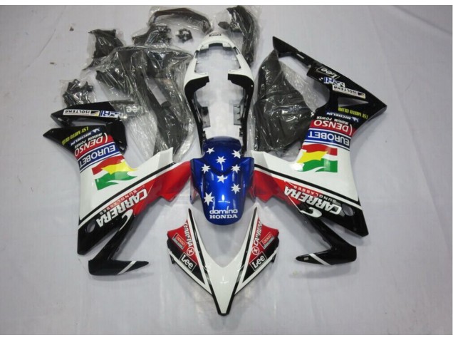 Carrera 2013-2015 Honda CBR500RR Carenados Moto