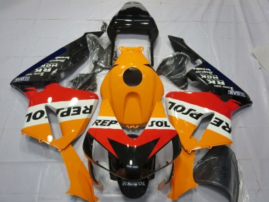 Clásico Repsol 2003-2004 Honda CBR600RR Carenados Moto