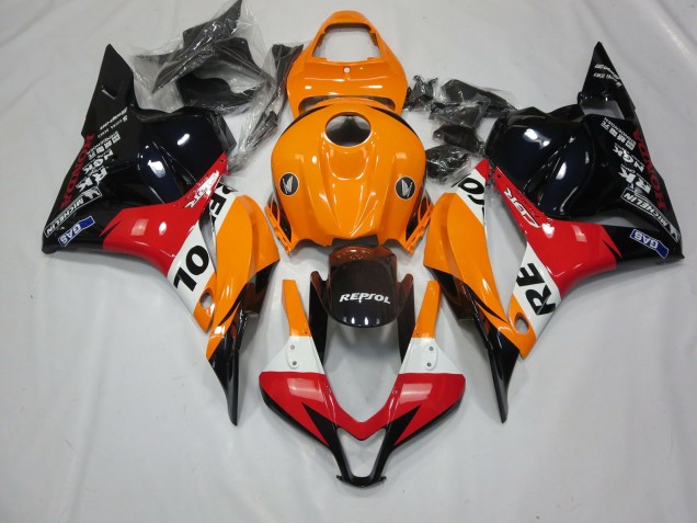 Clásico Repsol 2009-2012 Honda CBR600RR Carenados Moto