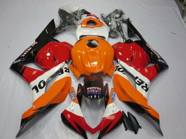 Clásico Repsol Estilo 2 2009-2012 Honda CBR600RR Carenados Moto