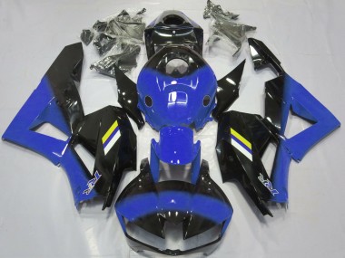 Diseño Azul Brillante & Negro 2013-2023 Honda CBR600RR Carenados Moto