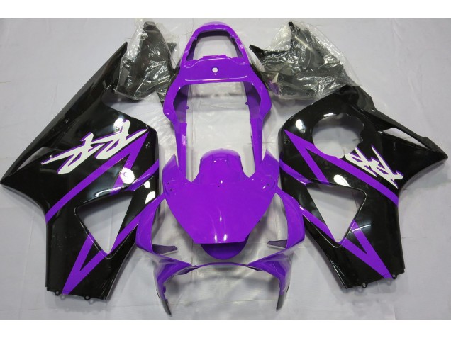 Diseño Morado Liso 2002-2003 Honda CBR954RR Carenados Moto