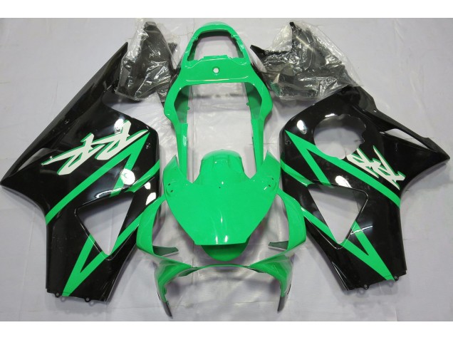 Diseño Verde Especial Liso 2002-2003 Honda CBR954RR Carenados Moto