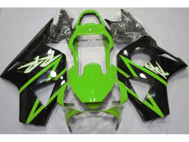 Diseño Verde Liso 2002-2003 Honda CBR954RR Carenados Moto