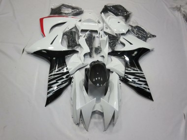 En Blanco & Negro 2011-2024 Suzuki GSXR 600-750 Carenados Moto