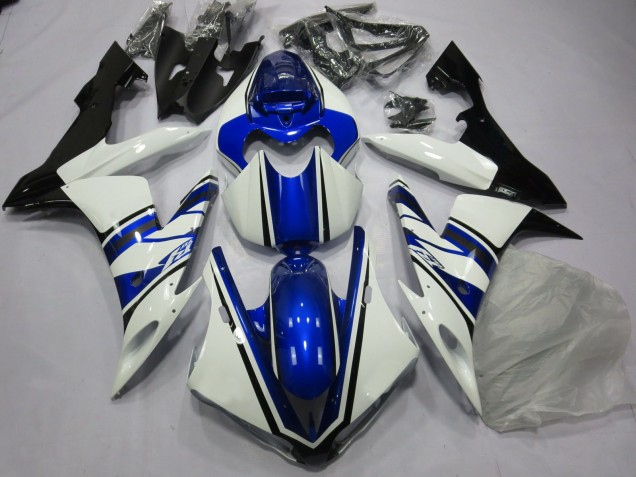 Especial Azul & Blanco 2004-2006 Yamaha R1 Carenados Moto