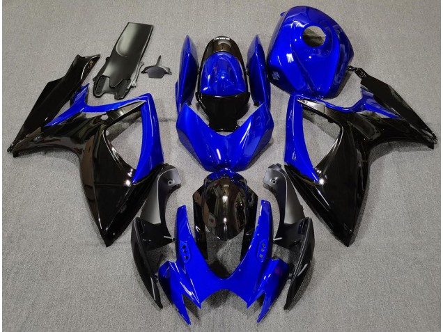 Especial Azul Perla 2006-2007 Suzuki GSXR 600-750 Carenados Moto